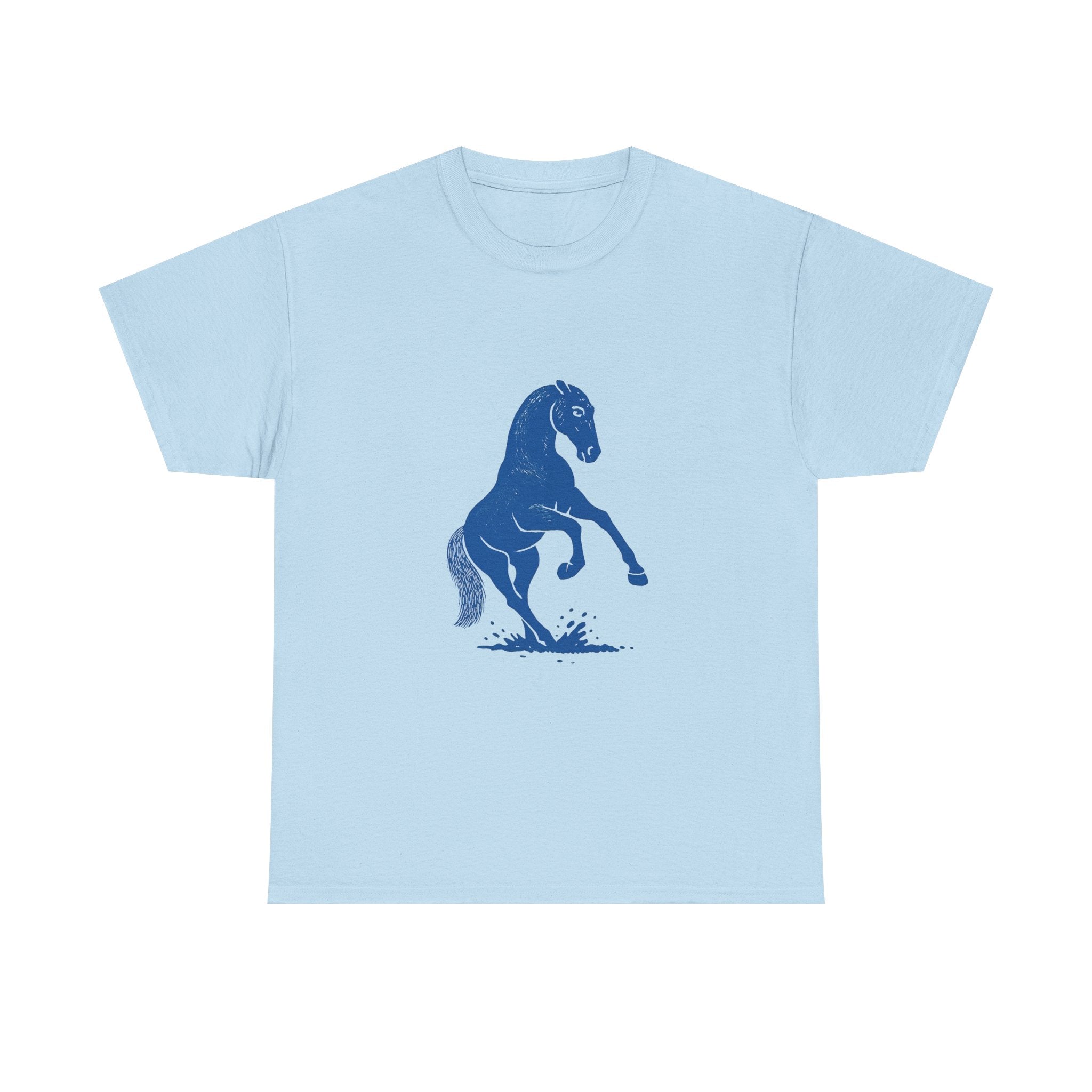 Blue Lusitano Horse T-Shirt