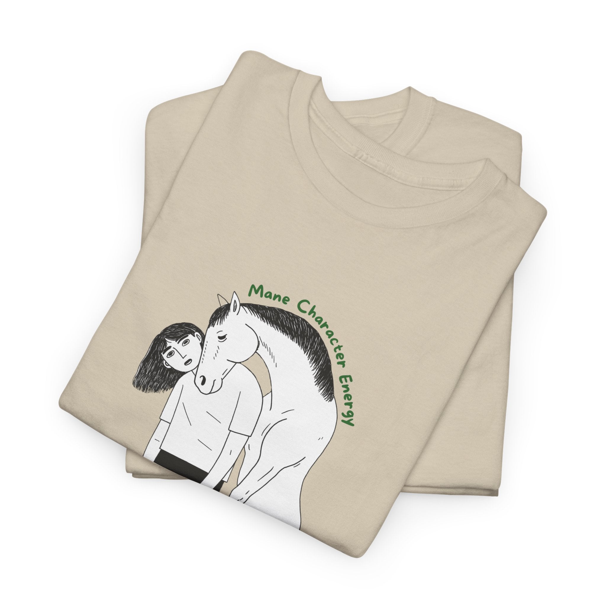 Mane Character Energy, Graphic T-Shirt