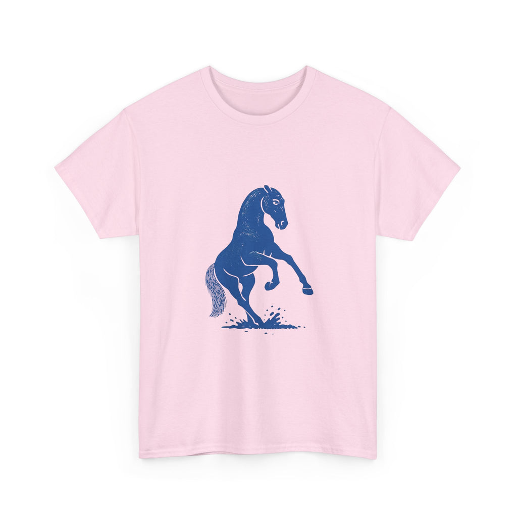 Blue Lusitano Horse T-Shirt