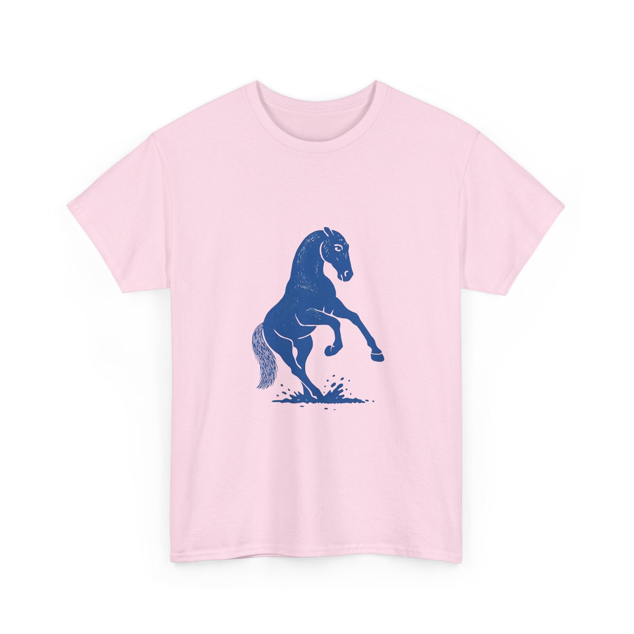 Blue Lusitano Horse T-Shirt