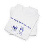 My Kids Think I'm Cool, Horse & Dog T-Shirt