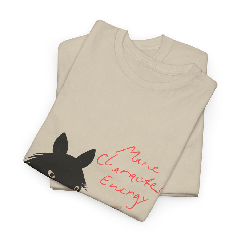 Mane Character Energy, Two Horses T-Shirt