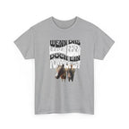 Wenn das Leben eben doch ein Ponyhof ist, T-Shirt