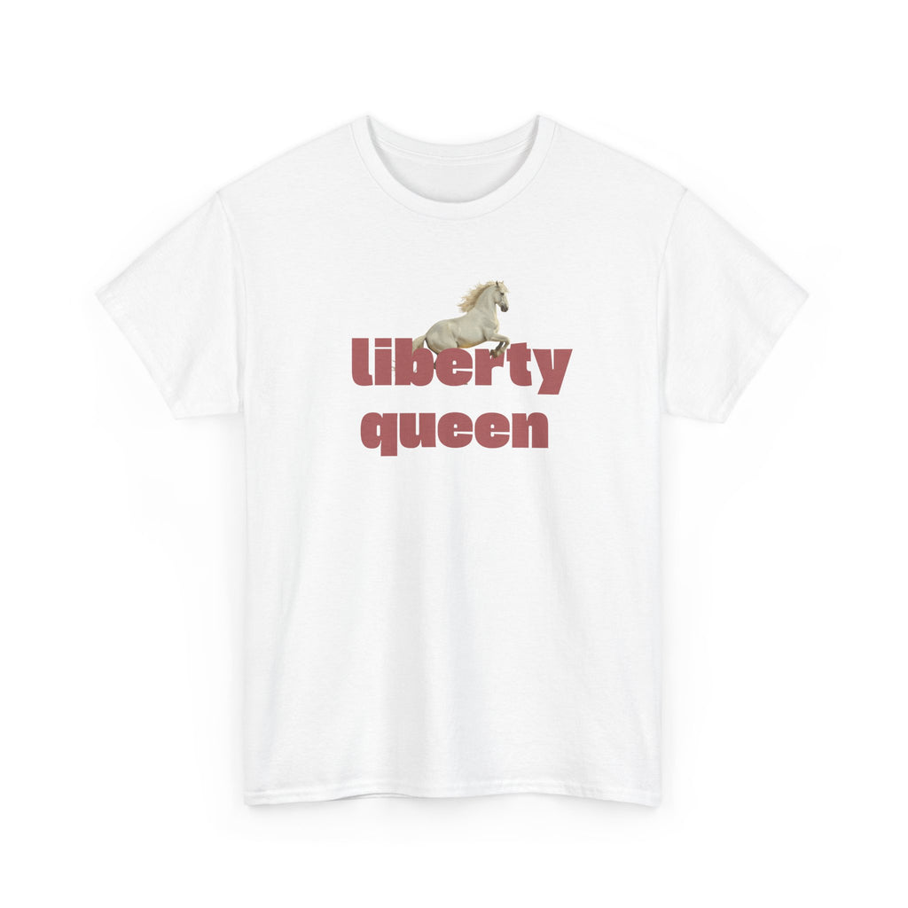 Liberty Queen, Horse Graphic T-Shirt