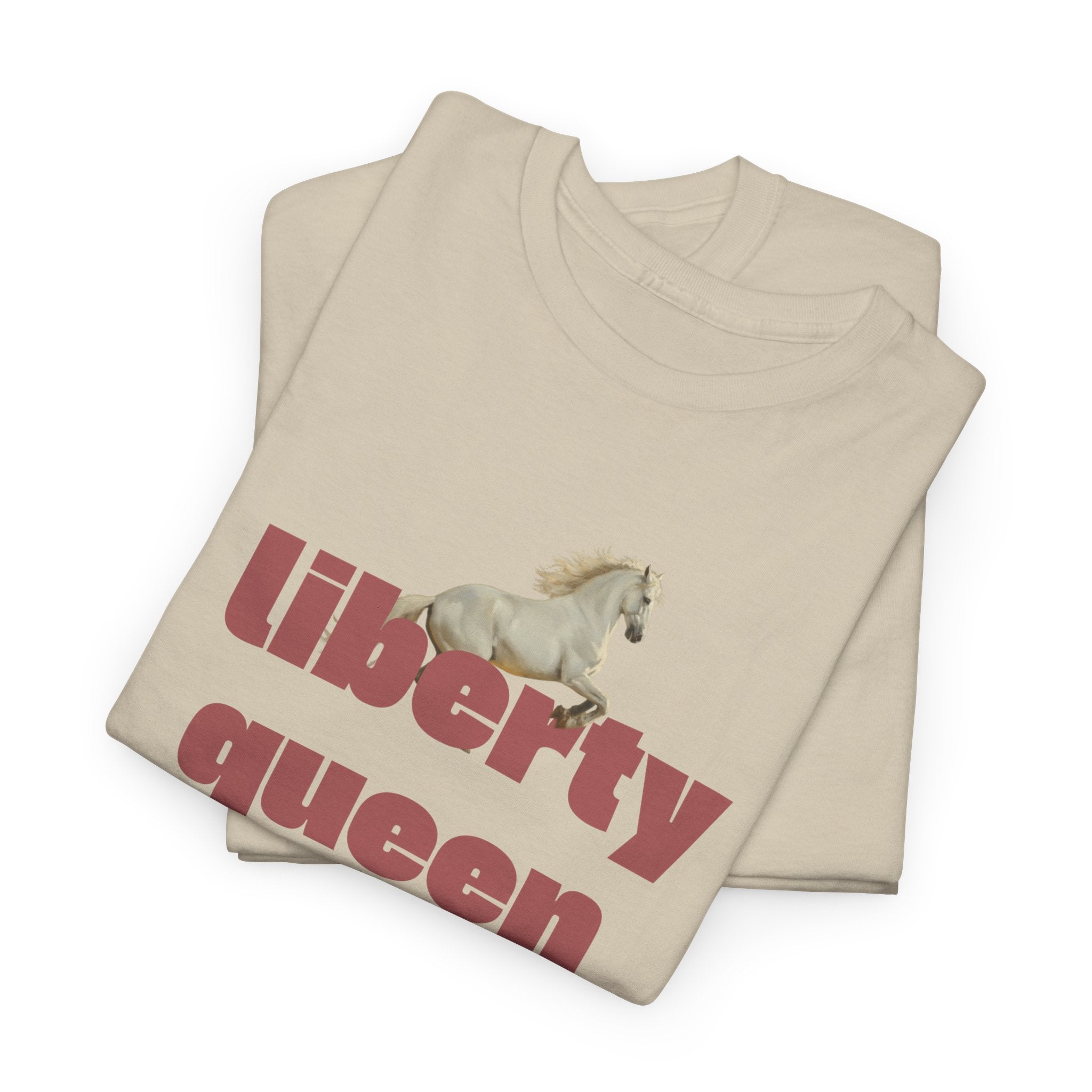 Liberty Queen, Horse Graphic T-Shirt