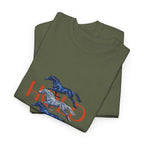 Hold Your Horses, Front Print T-Shirt