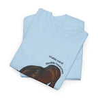 Stable Mind, Flexible Haunches, Lusitano T-Shirt