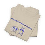 My Kids Think I'm Cool, Horse & Dog T-Shirt